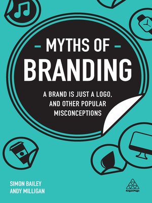cover image of Myths of Branding